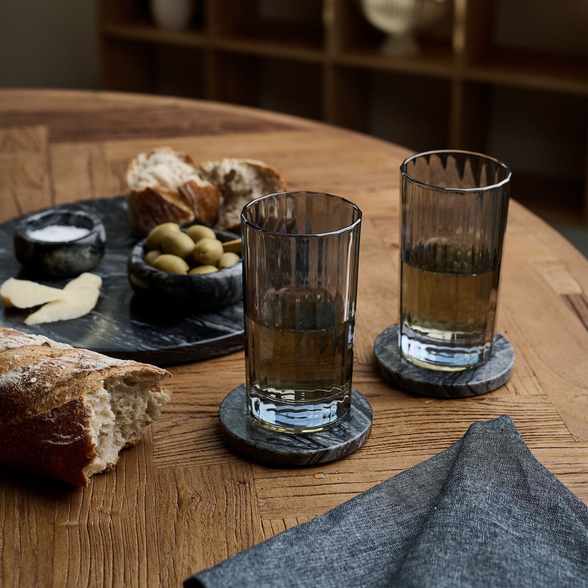 Marble II Coaster 2 stk.